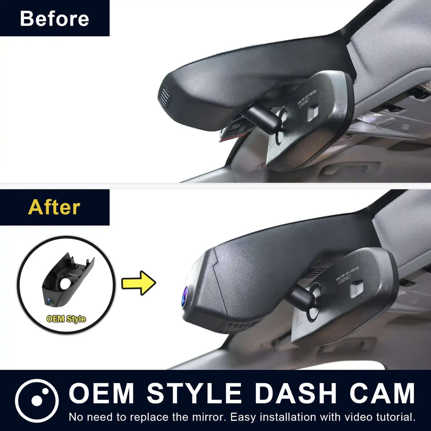 OEM Look Blazer Dash Cam