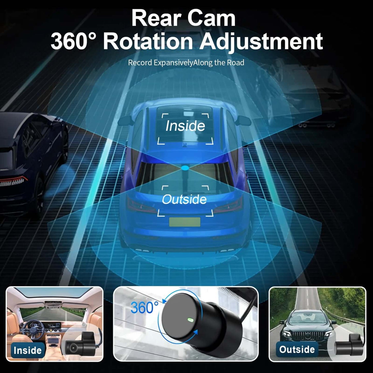 Automotive Electronics Supplier Hidden RAV4 Car DVR