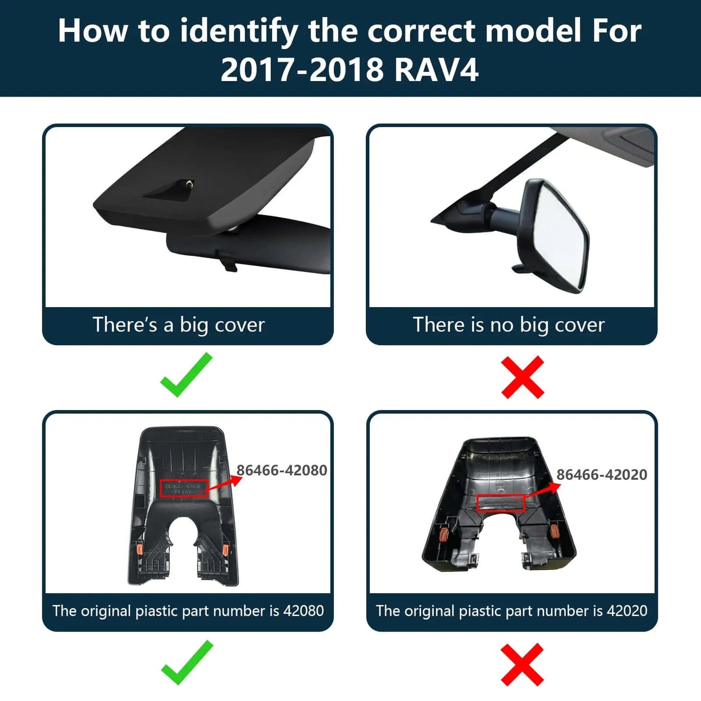 Discreet RAV4 Camera