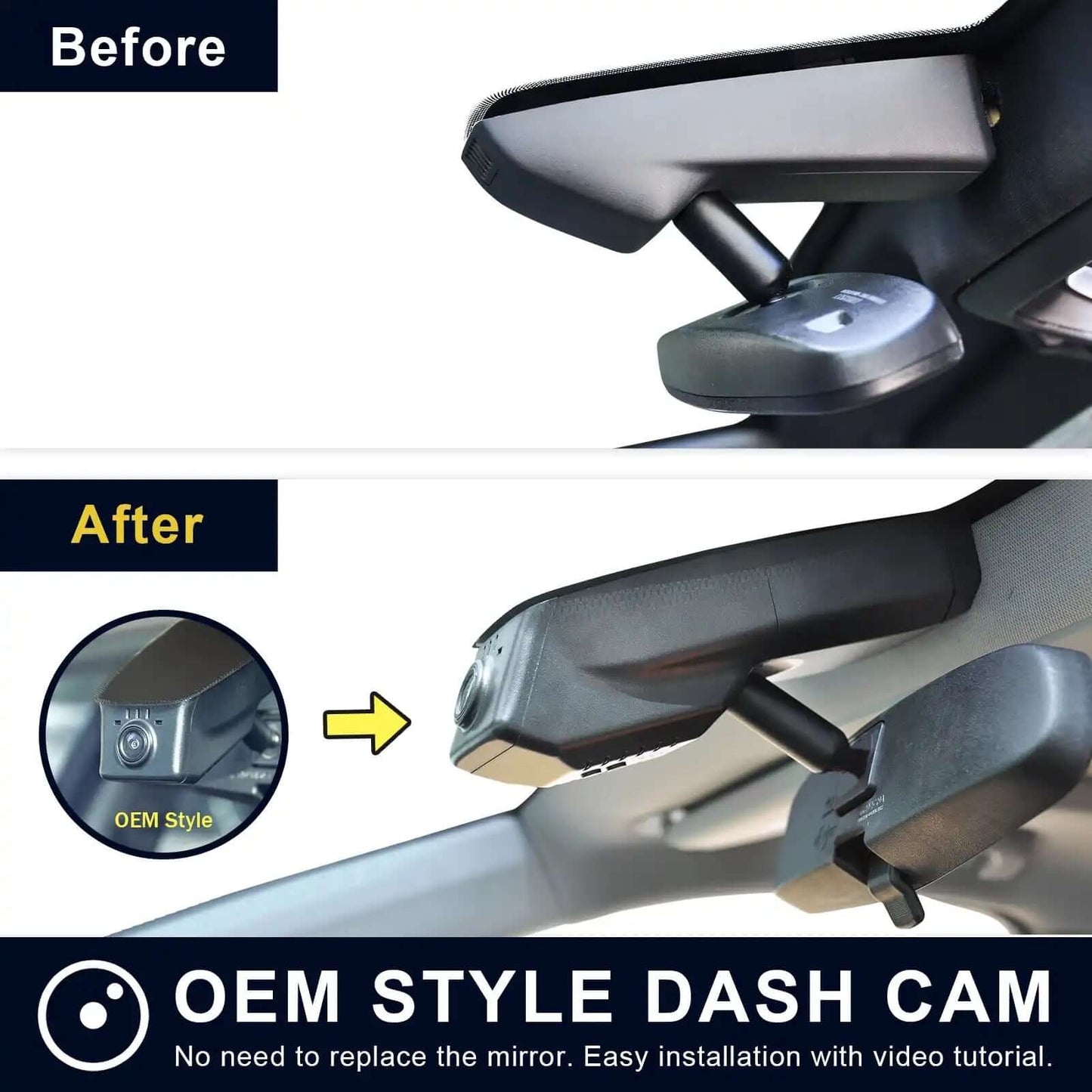 Custom Fit Blazer Dash Cam Kit