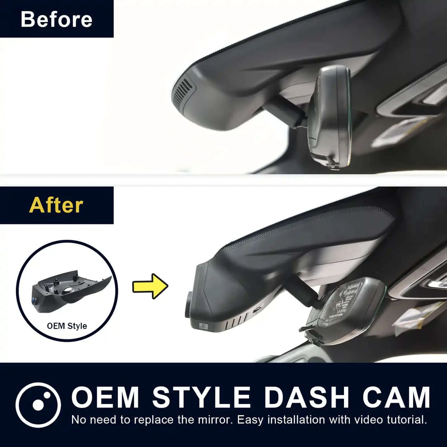 Factory Direct Installer-Friendly GM Fleet Camera