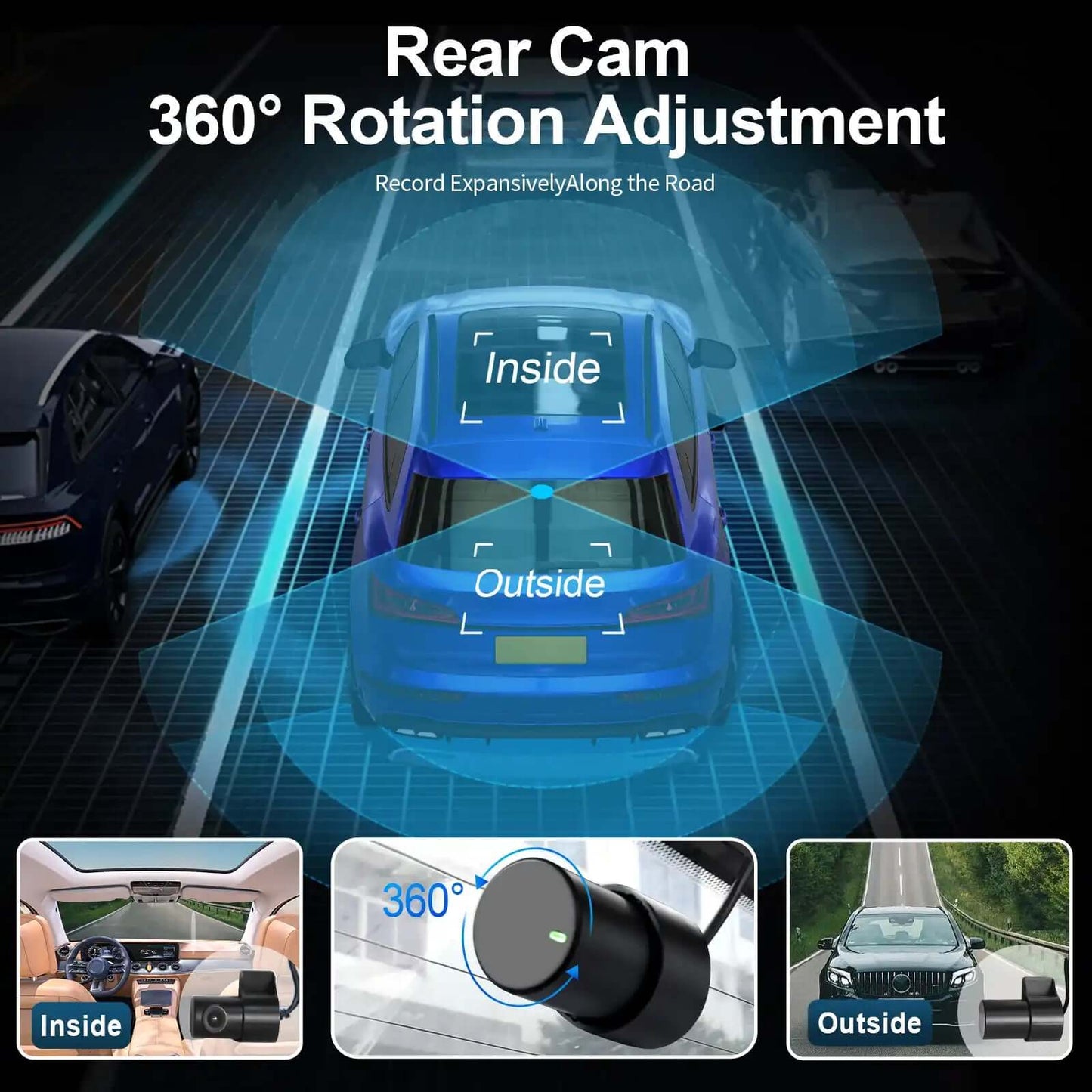 Custom Fit Corolla Dash Cam Kit