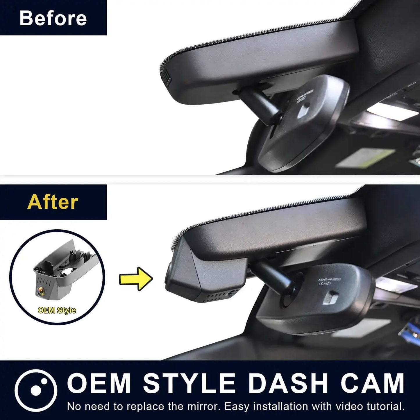 Hidden Chevy malibu Car DVR