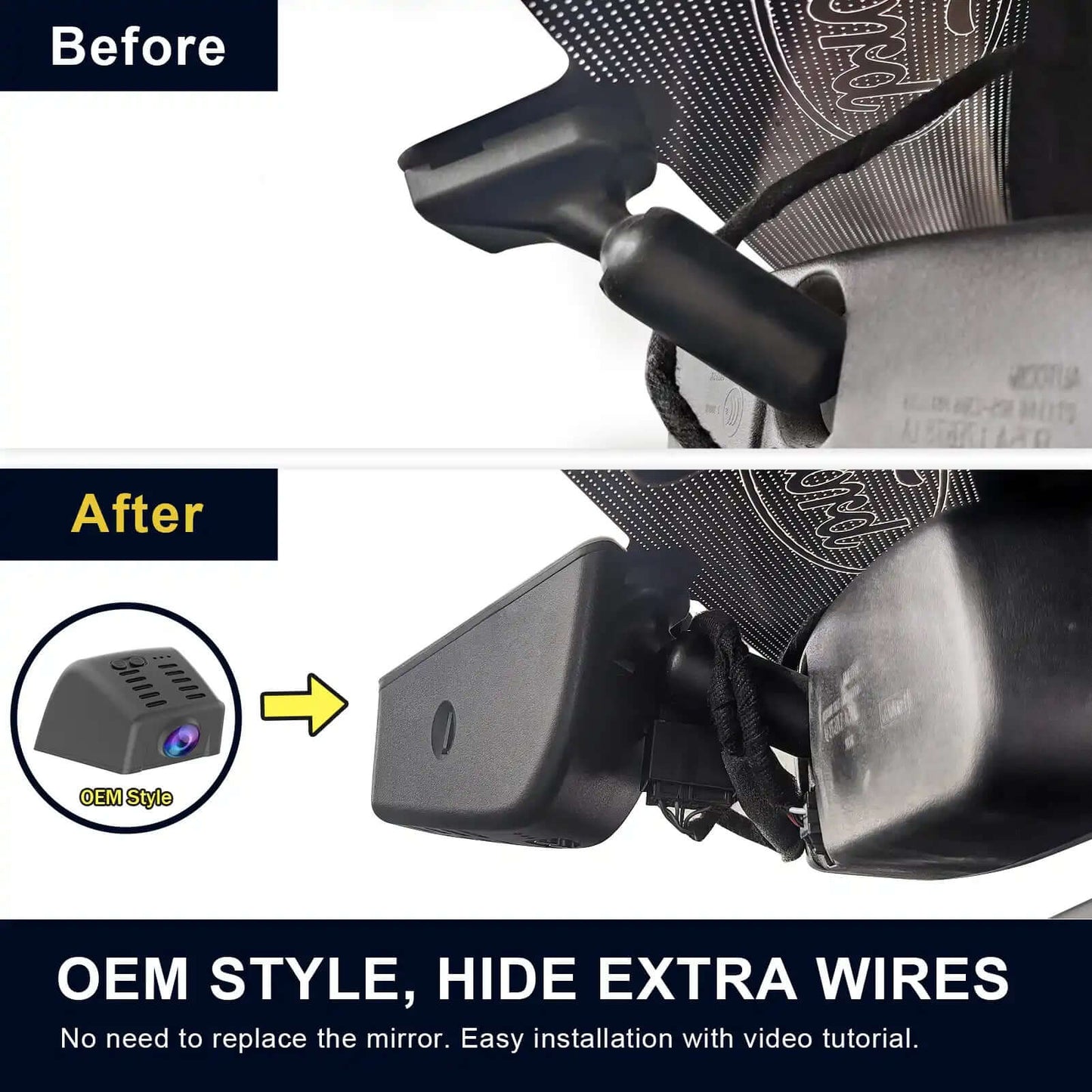 OEM Look Ford Dash Cam