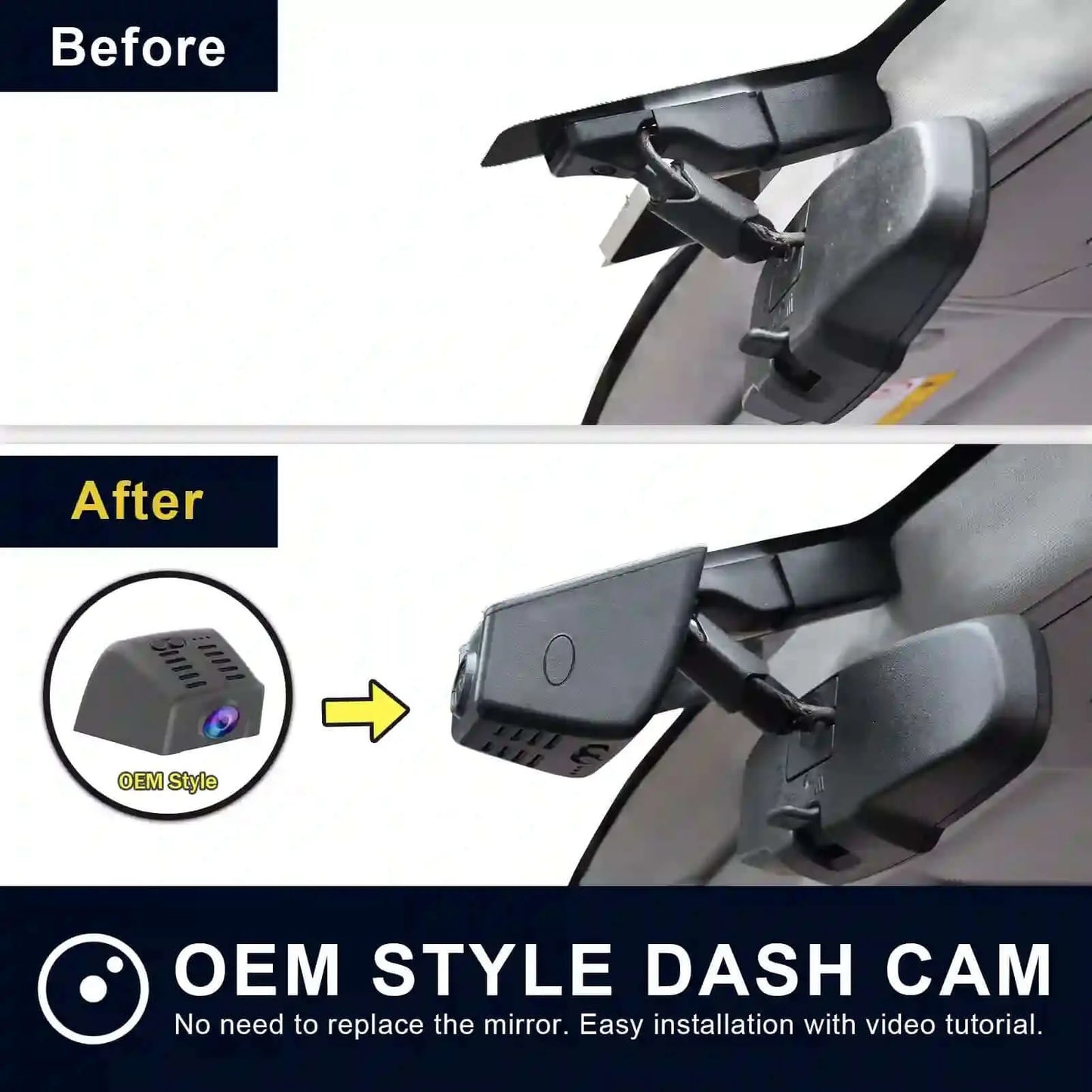 OEM Supplier Professional Chevy Silverado Commercial Dash Cam