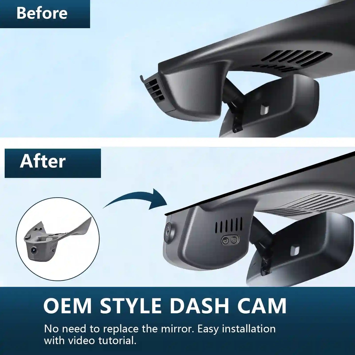 Custom Fit Dash Cam Kit