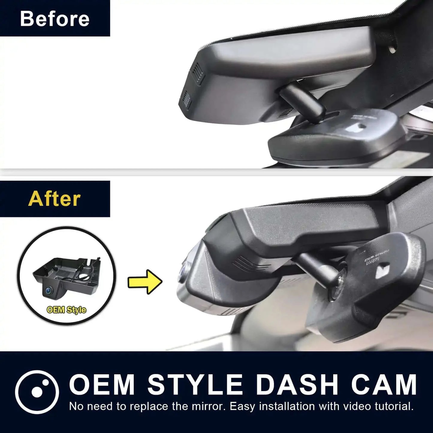 Professional Suburban/Tahoe Commercial Dash Cam
