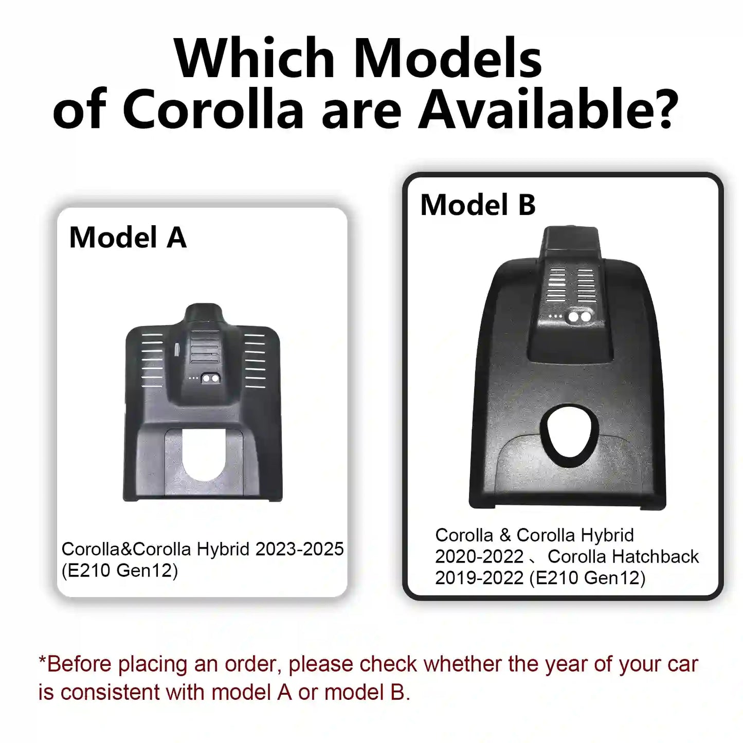 OEM Supplier Professional Corolla Commercial Dash Cam
