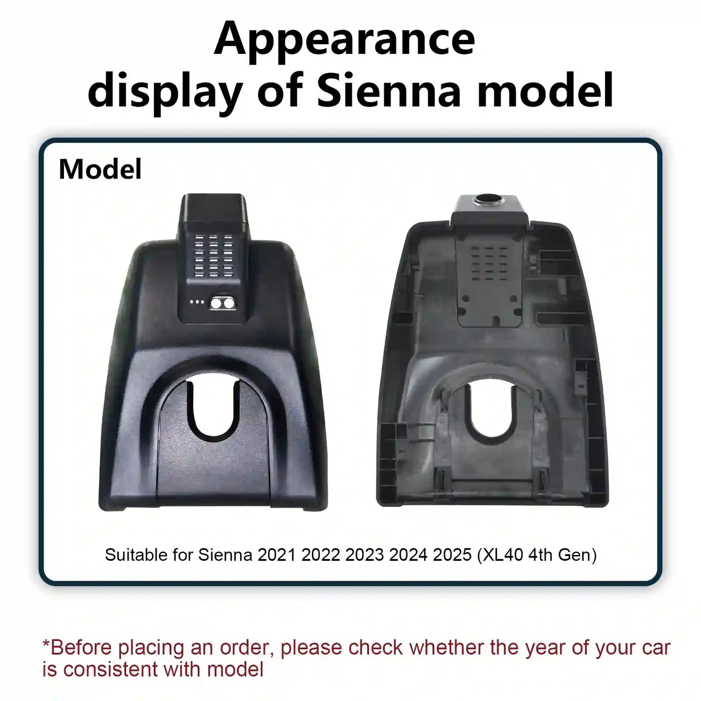 Hardwired Sienna Stealth For Commercial Use