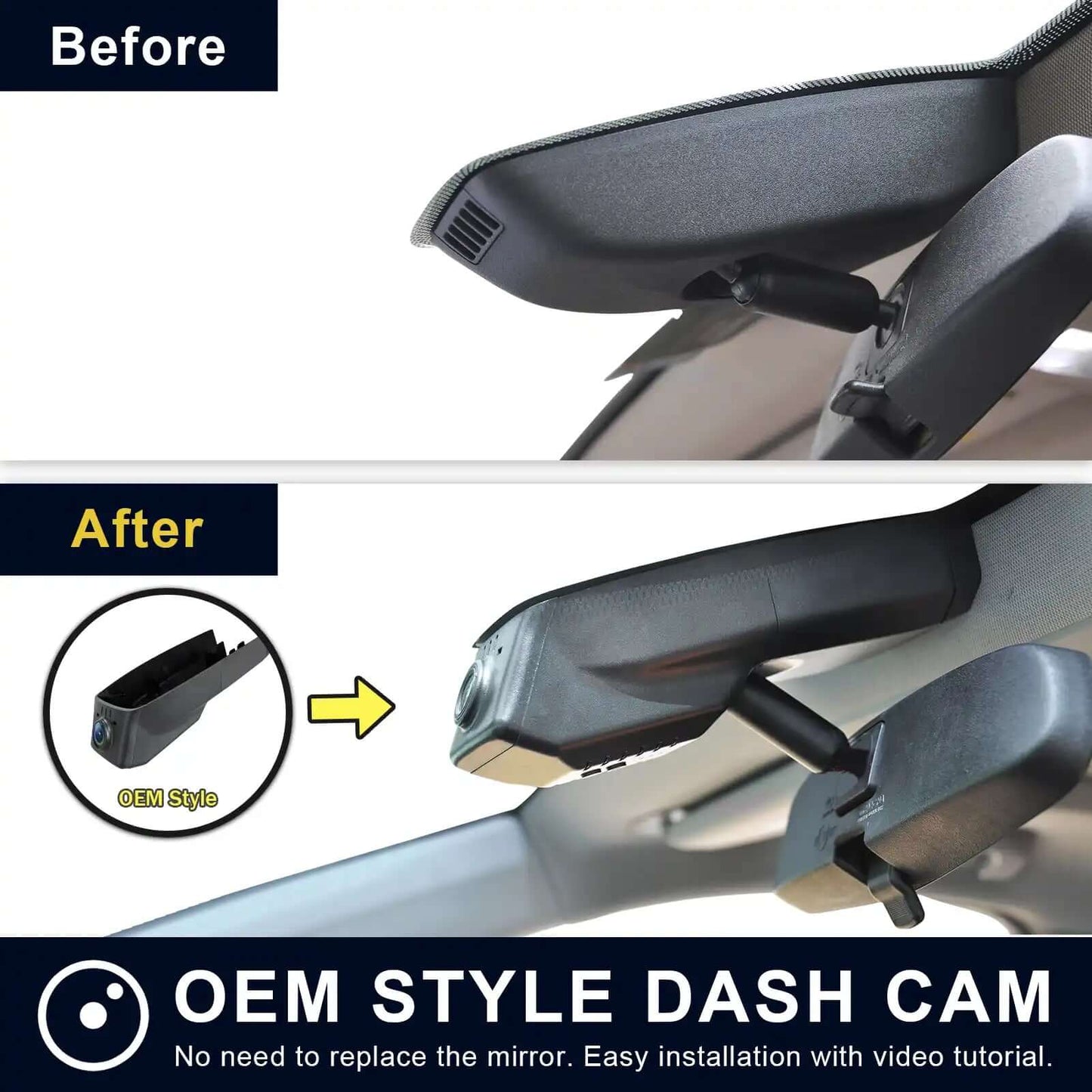 Installer-Friendly Chevy Equinox Fleet Camera