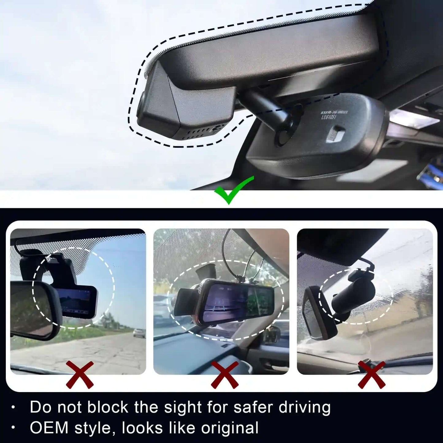 Professional Chevy malibu Commercial Dash Cam for Car Stereo Stores