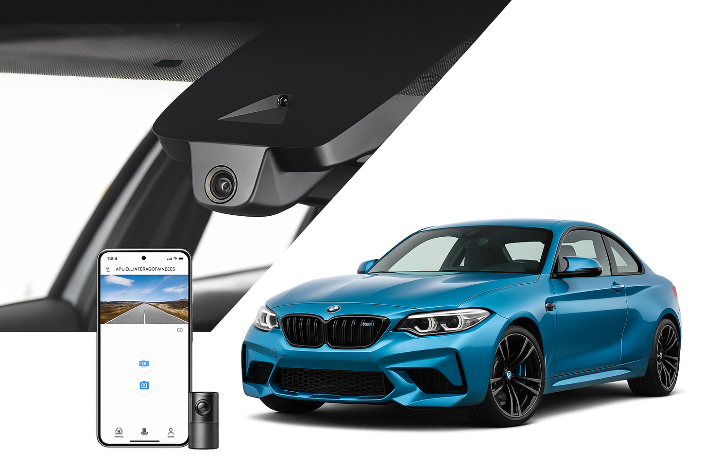 OEM Look Car DVR System for 2020 BMW M2 Coupe | Wholesale