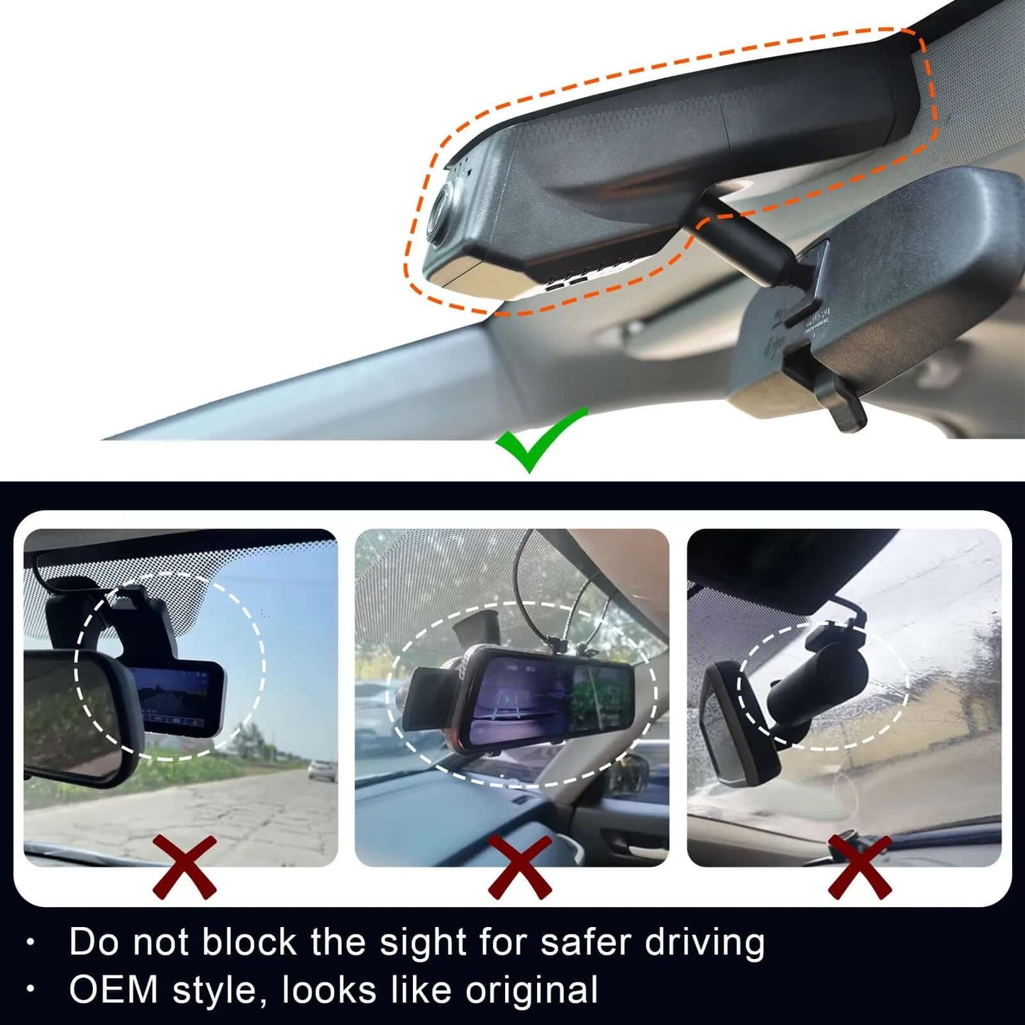 Factory Direct Installer-Friendly Chevy Equinox Fleet Camera