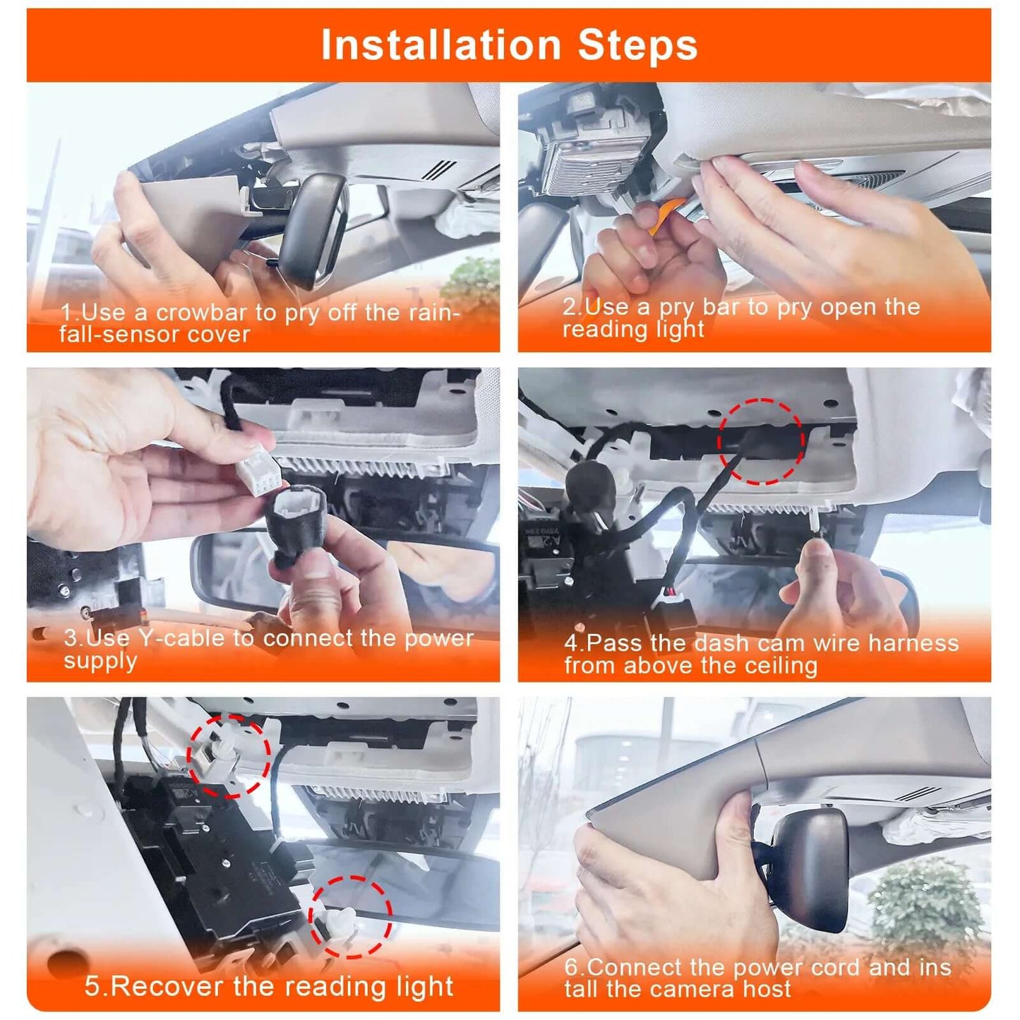 Discreet GM Camera For Aftermarket Shops