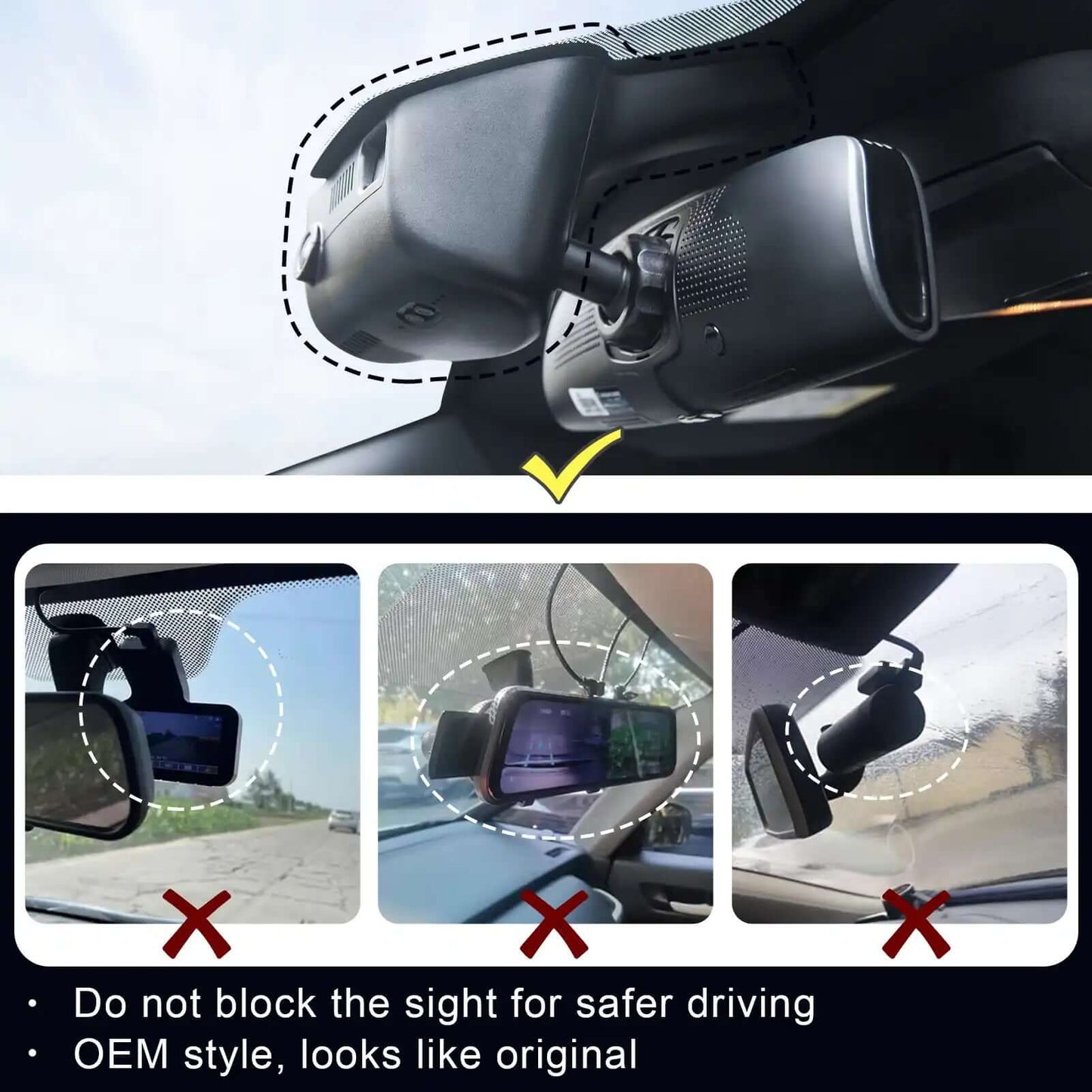 OEM Supplier Professional Dodge Commercial Dash Cam