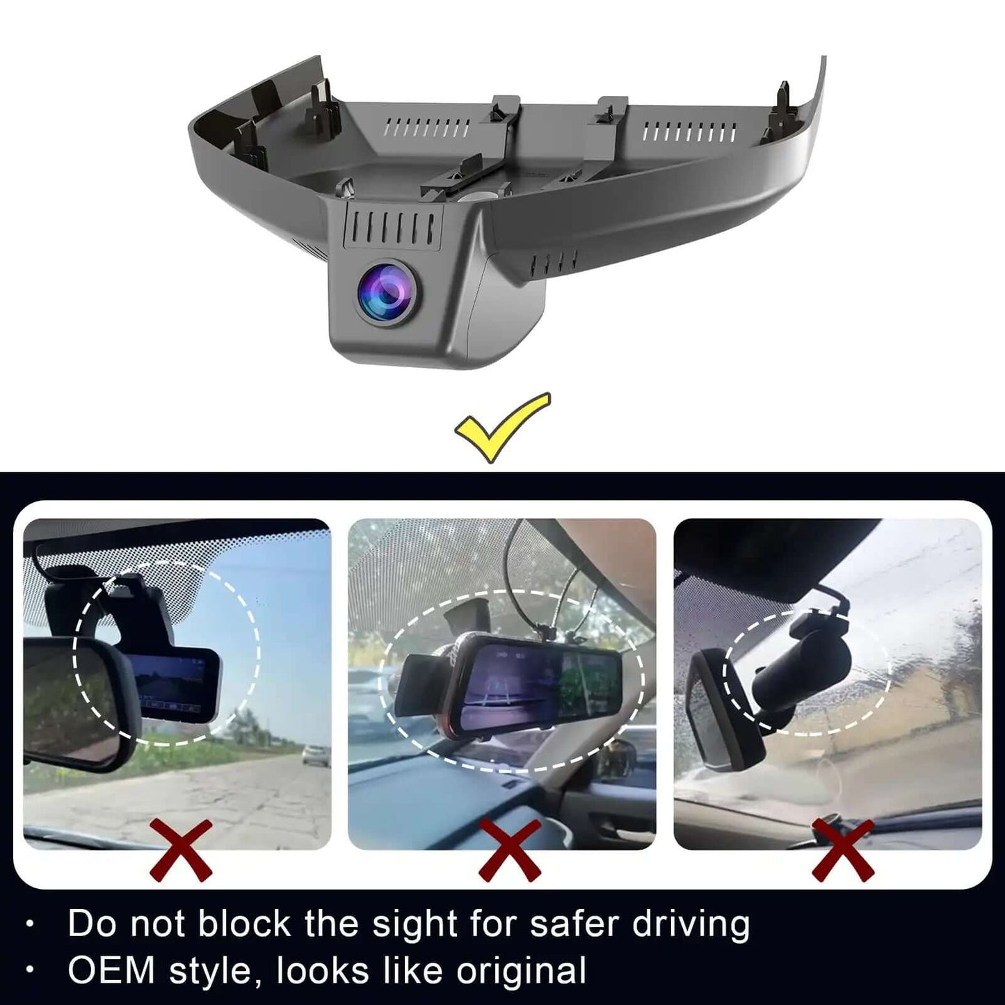Wholesale OEM Look EScalade-EScalade ESV Dash Cam