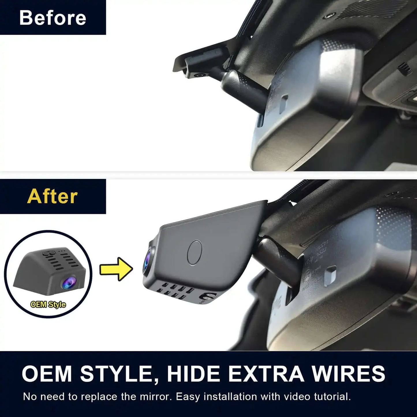 OEM Look Ford Dash Cam