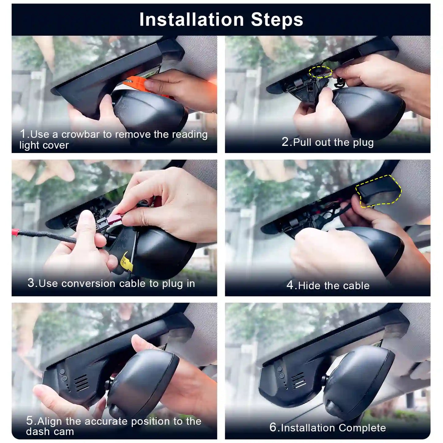 Installer-Friendly Fleet Camera For Fleet Vehicles