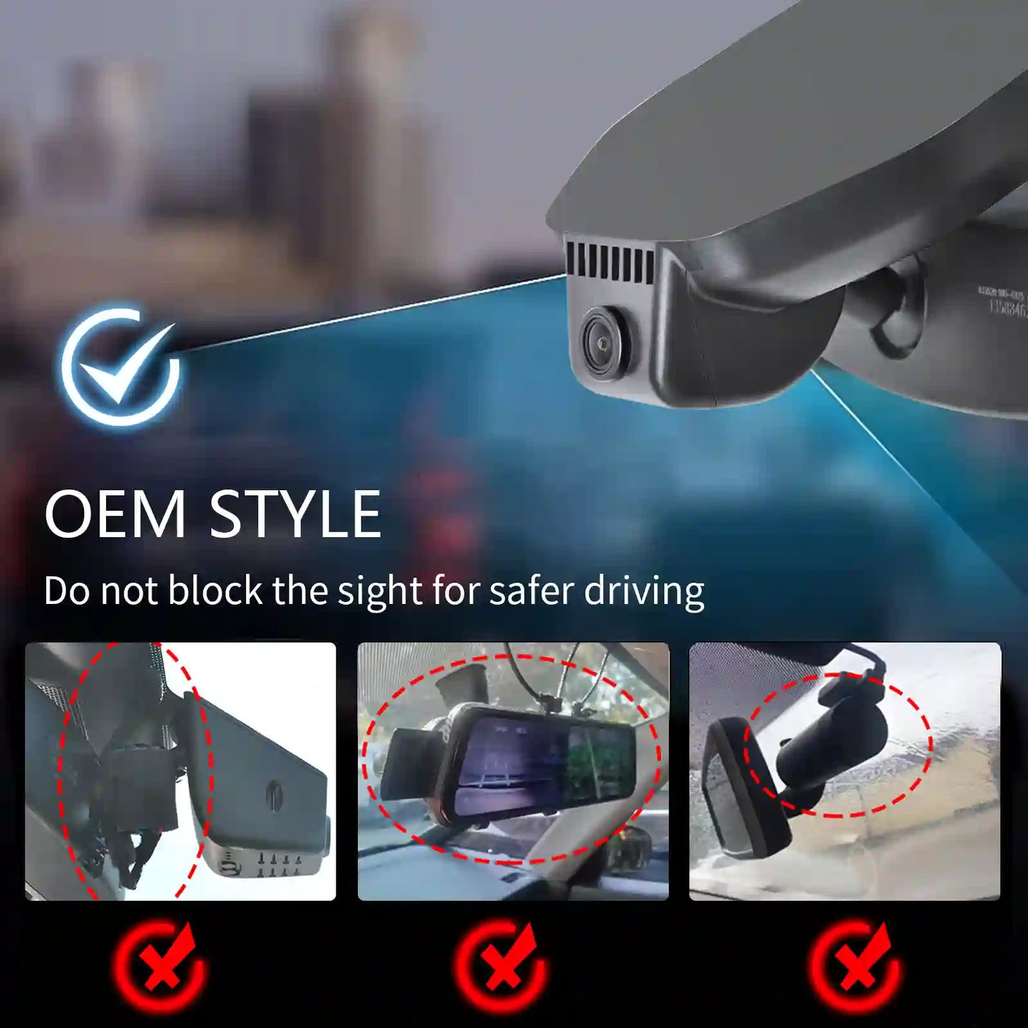 OEM Look Dash Cam