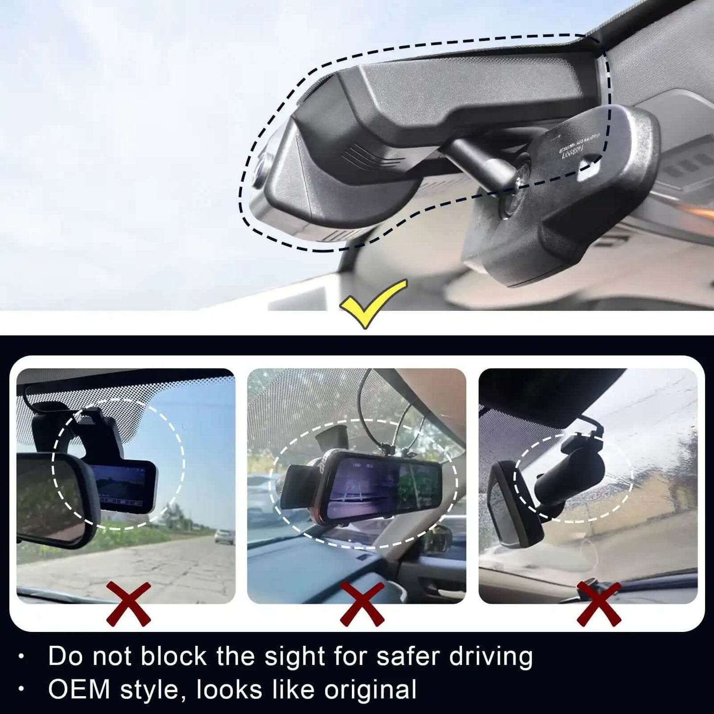 Aftermarket Supplier Discreet Suburban/Tahoe Camera