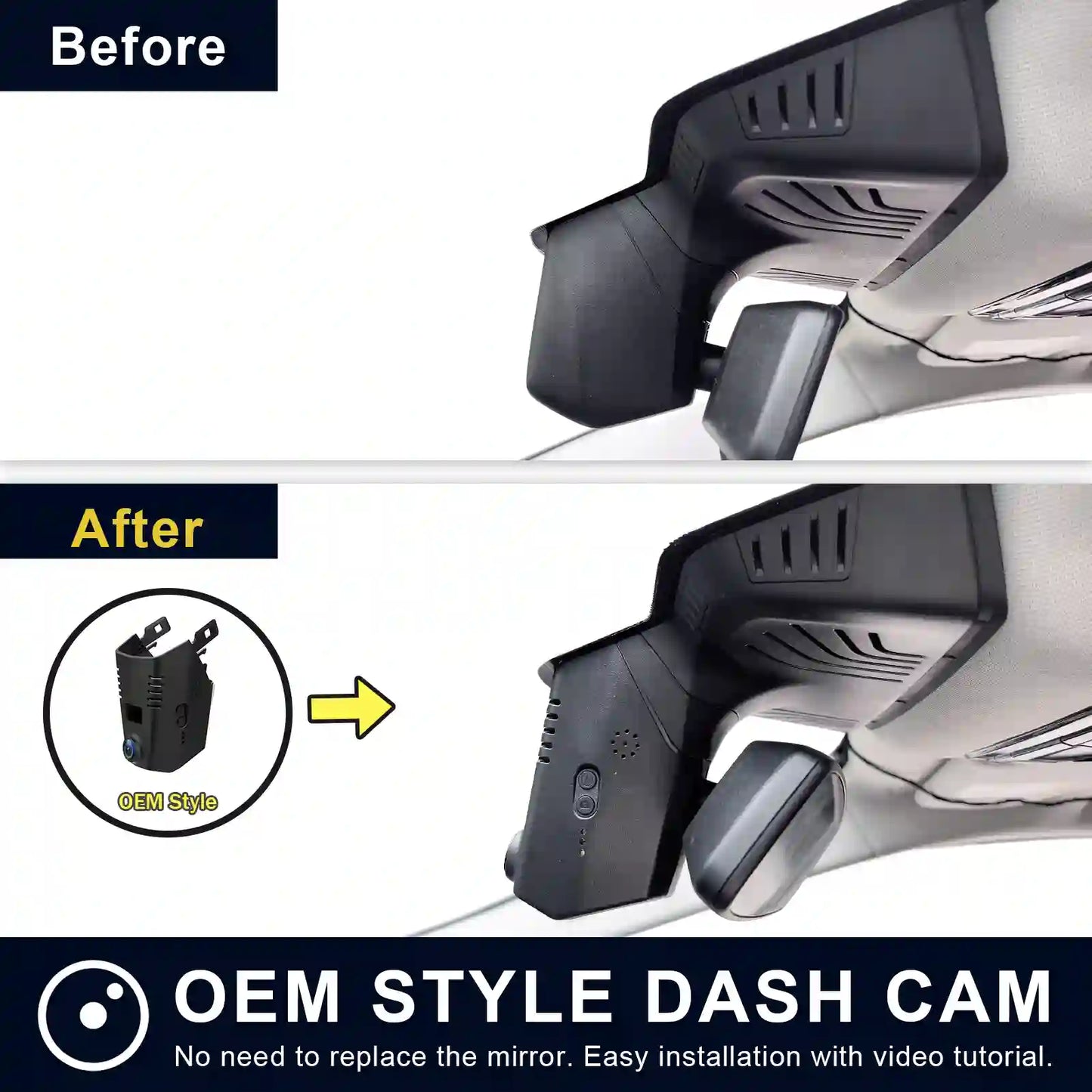 Discreet Camera For Aftermarket Shops