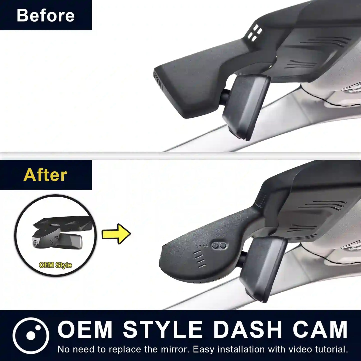 Installer-Friendly bmw x6 gen3 g06 Fleet Camera