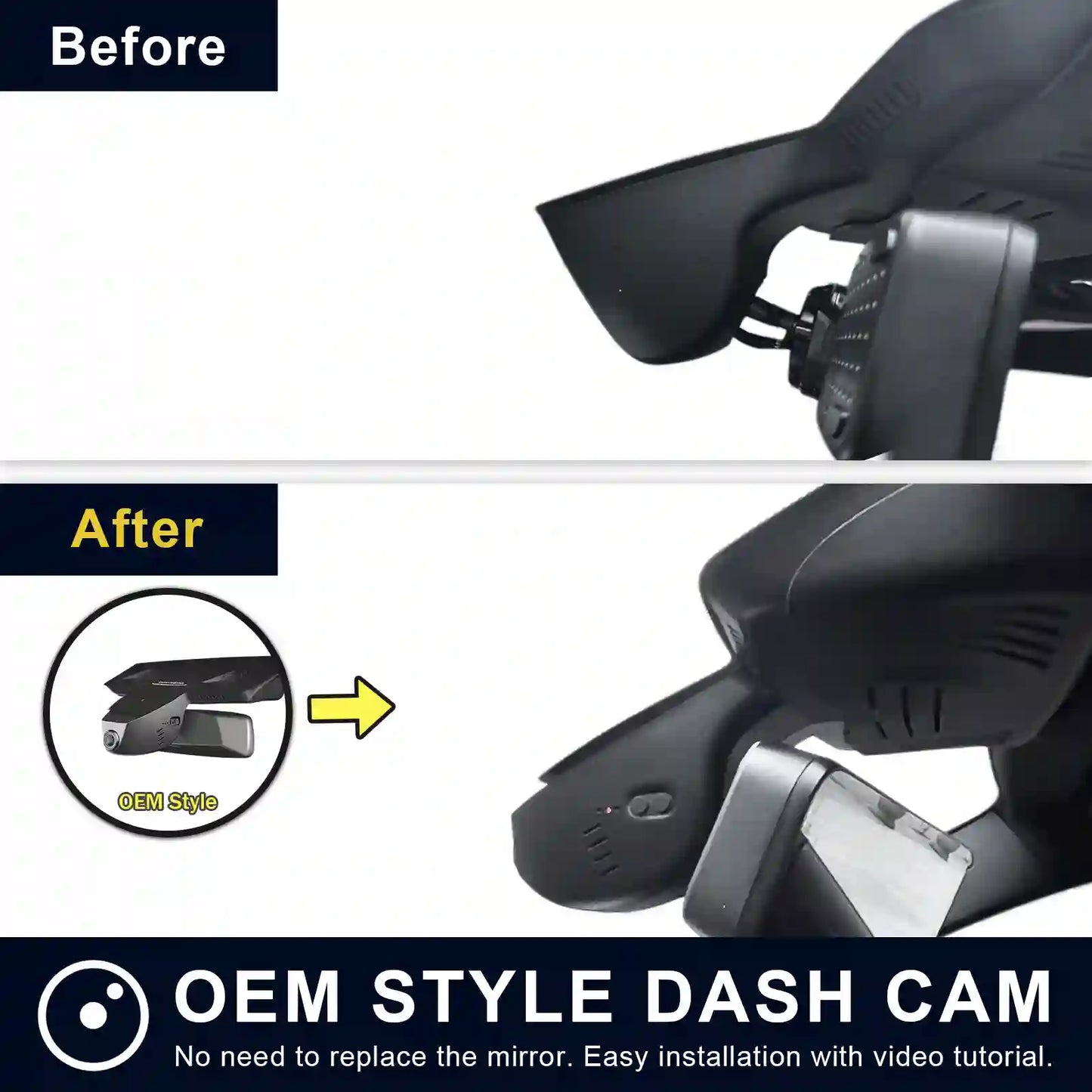 Professional bmw x4 Commercial Dash Cam