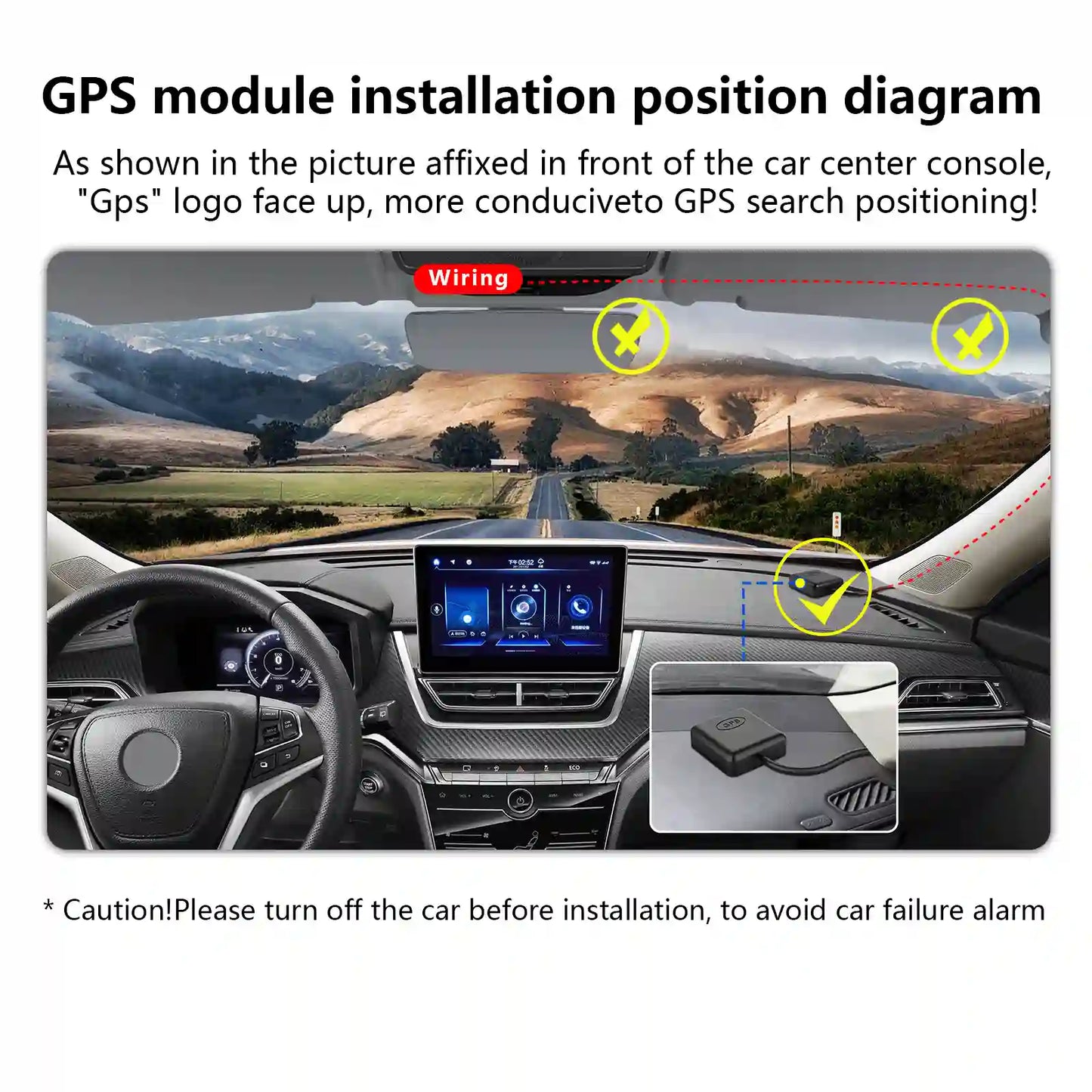 mangoal GPS dash camera