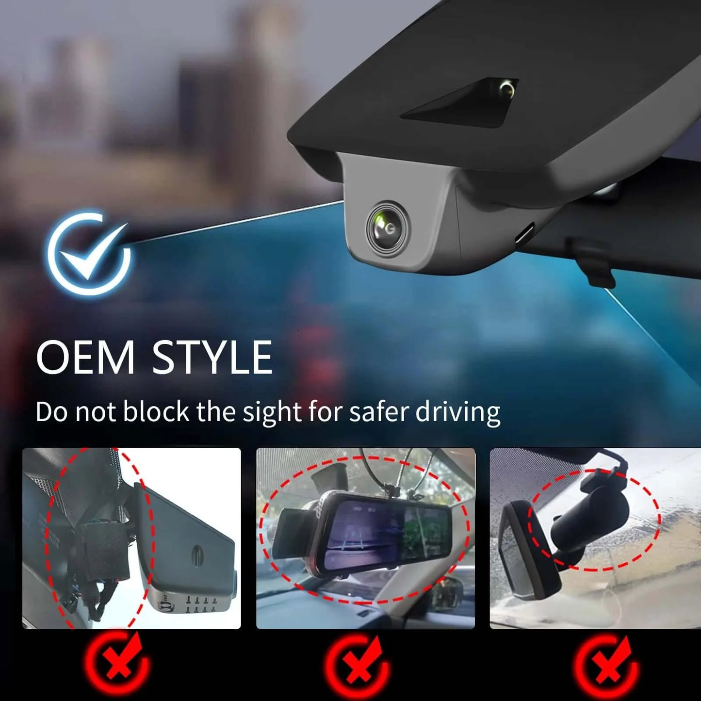Automotive Electronics Supplier toyota rav4 Car DVR For Auto Electronics Retailers