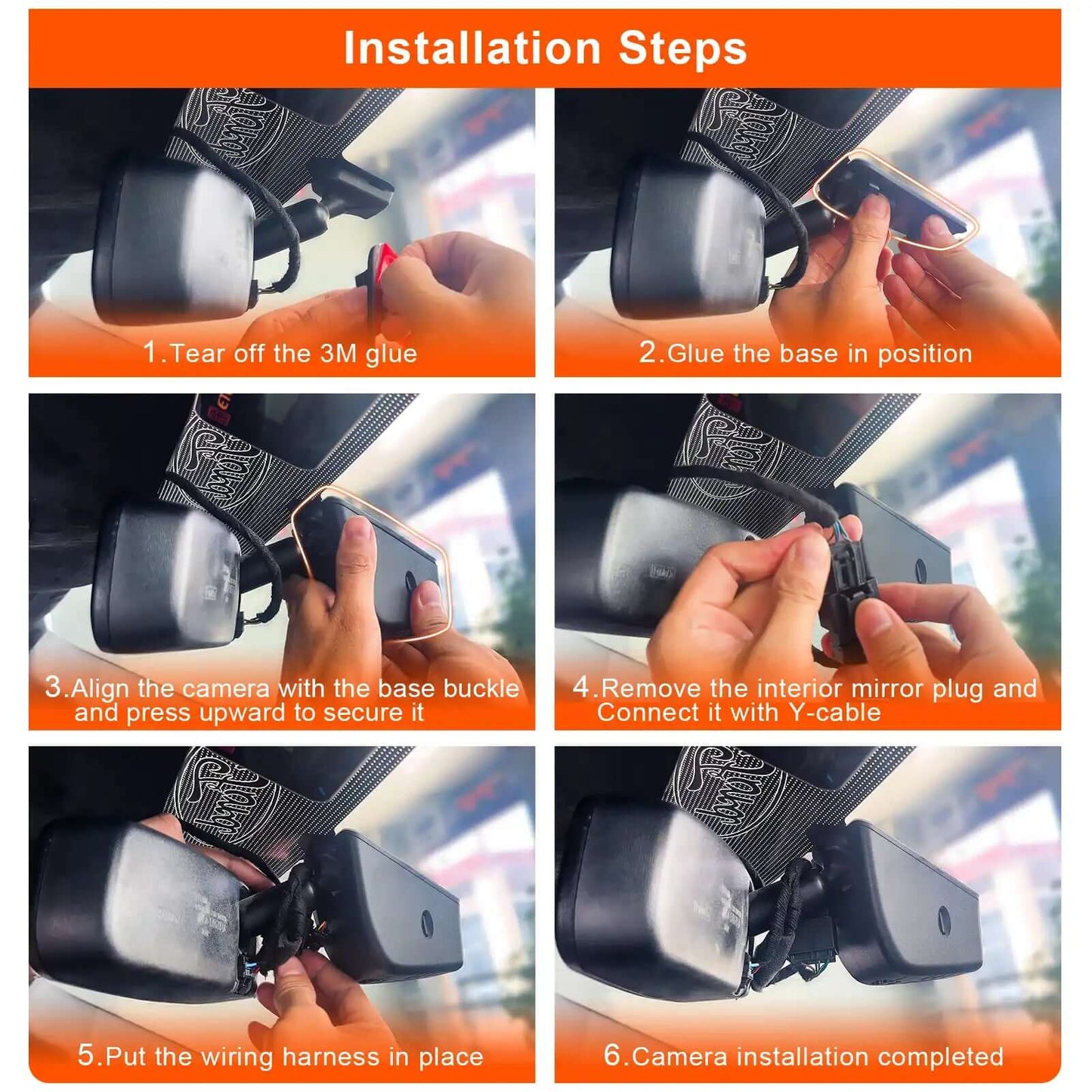 Factory Fit ford f series Dash Camera