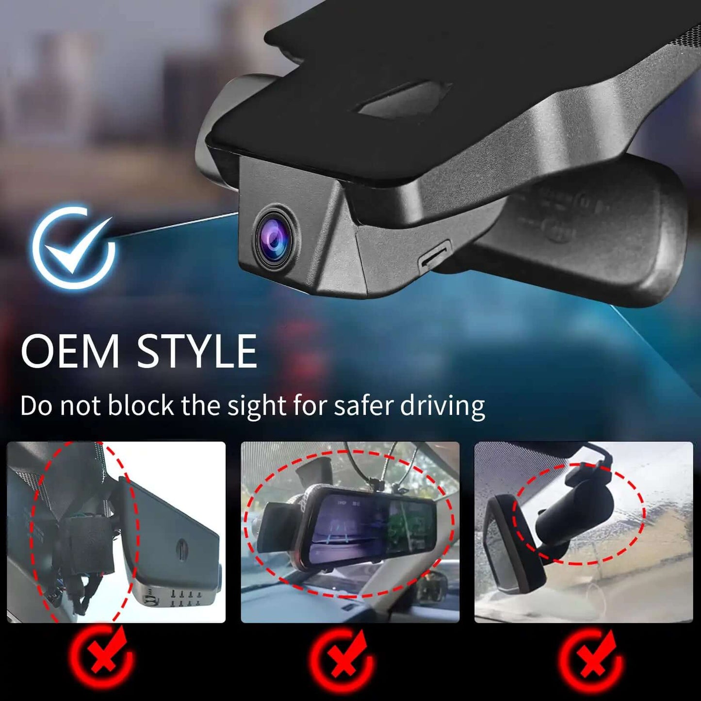 Factory Direct Installer-Friendly Toyota Tacoma Fleet Camera