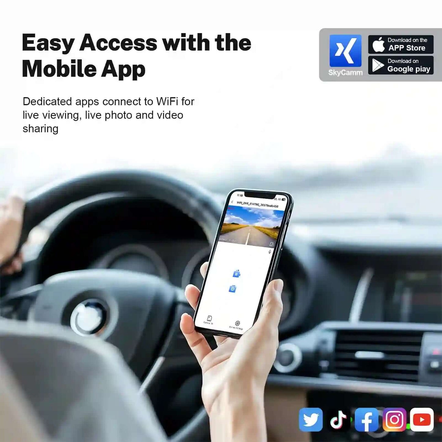 Installer-Friendly Fleet Camera For Fleet Vehicles