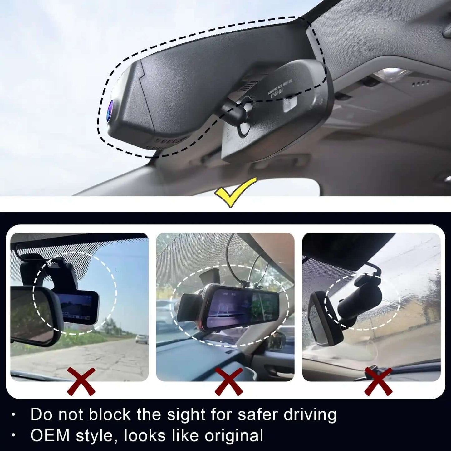Bulk Order buick enclave Dash Camera for Car Accessories Stores