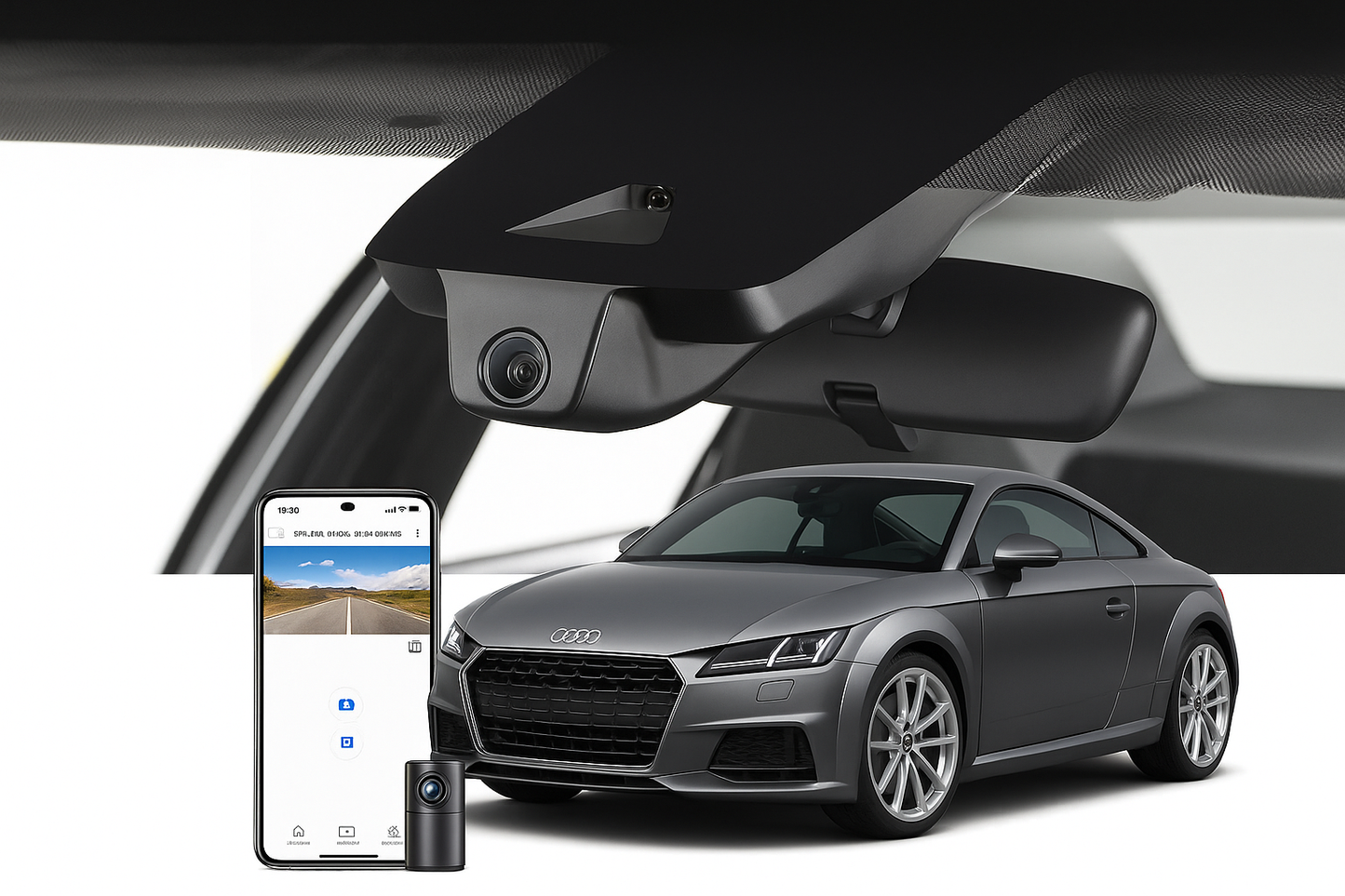 Factory Fit Fleet Camera for 2020 Audi TT Coupe | Bulk Order