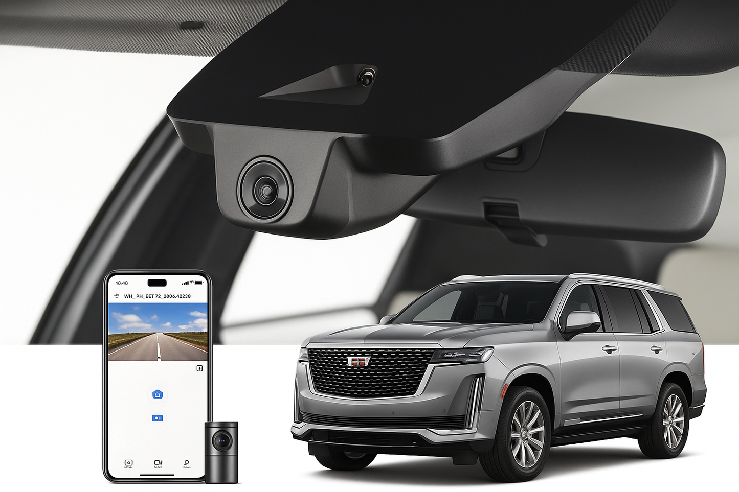 Mangoal Factory Style Car DVR System for 2020 Cadillac Escalade SUV | Bulk Order