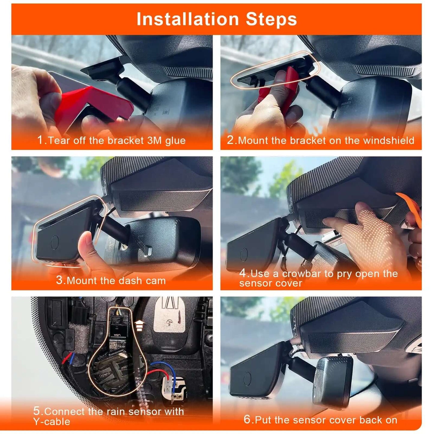 OEM Supplier ford explorer Commercial Dash Cam for Car Stereo Stores