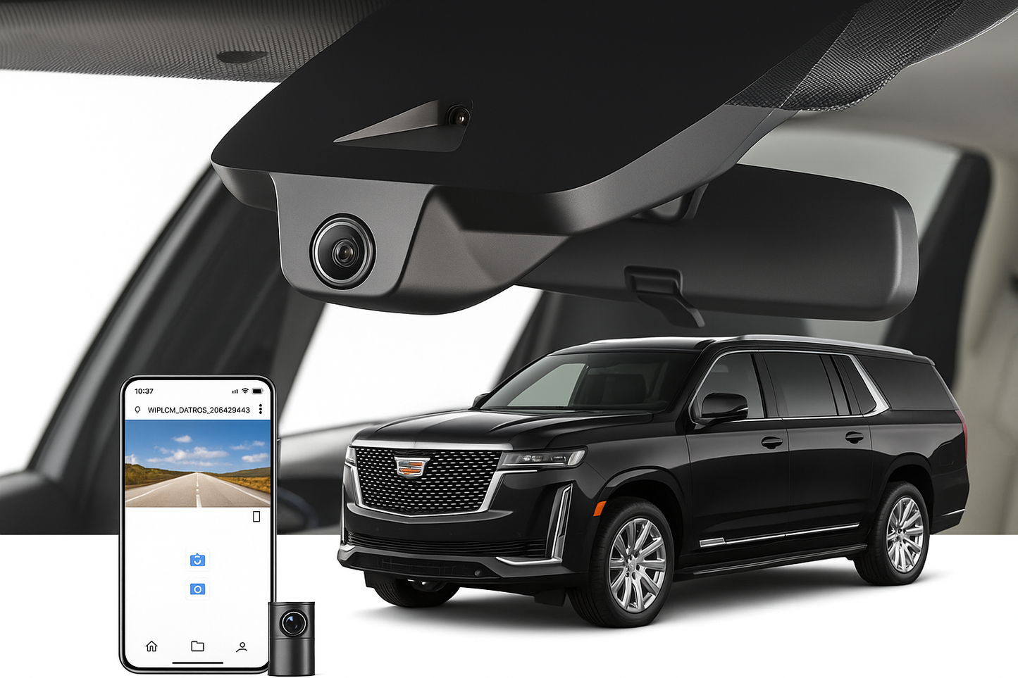 Mangoal OEM Look Car DVR System for 2020 Cadillac Escalade ESV SUV | Wholesale