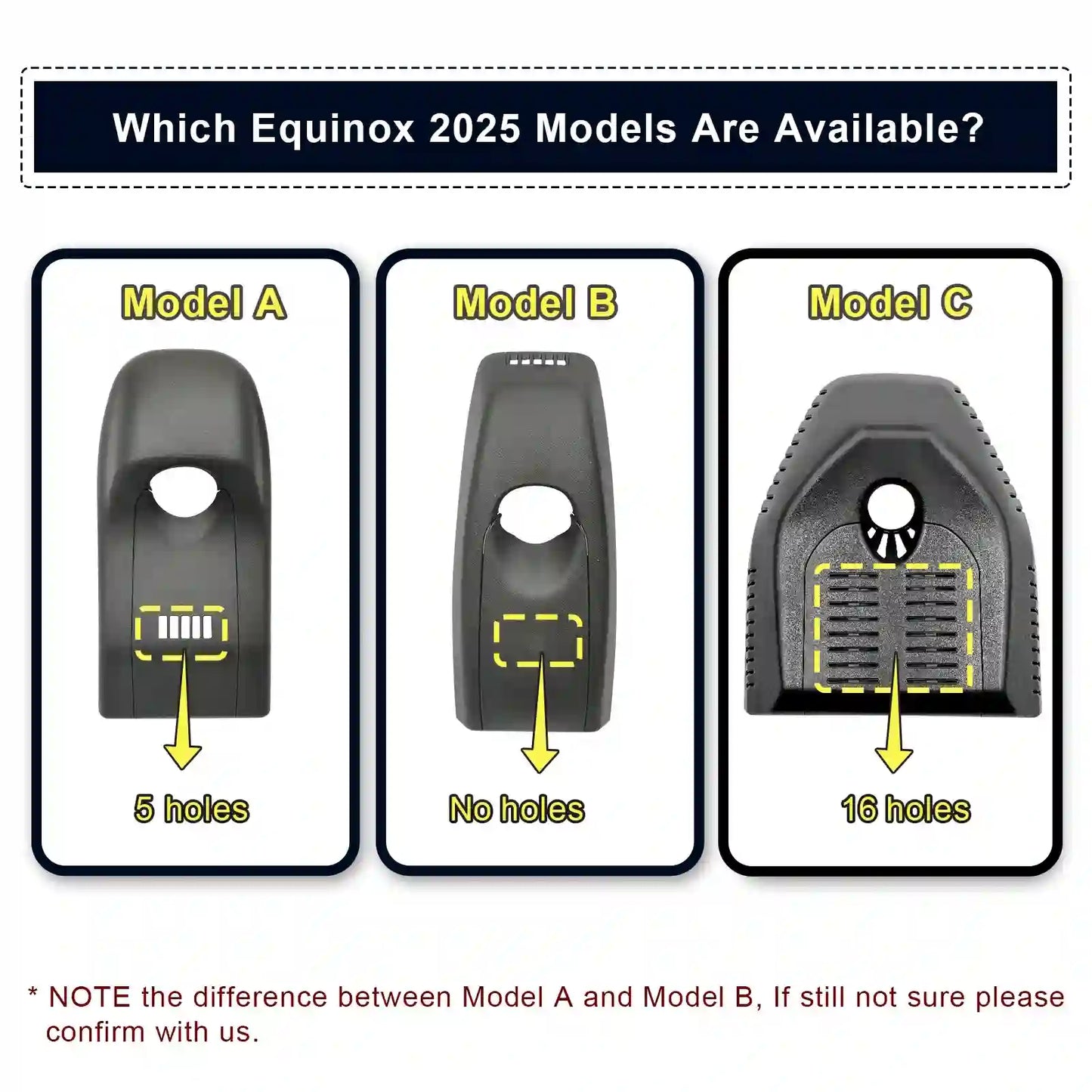 OEM Style chevy equinox Fleet Dash Cam