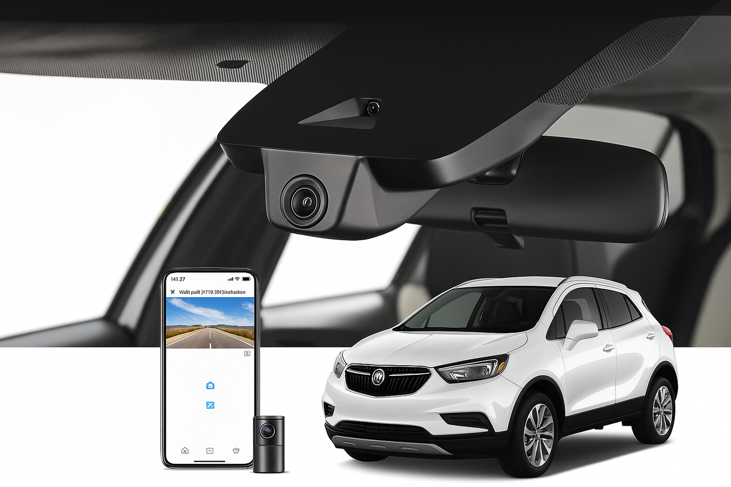 MangoalFactory Fit Vehicle Camera System for 2020 Buick Encore SUV | Wholesale