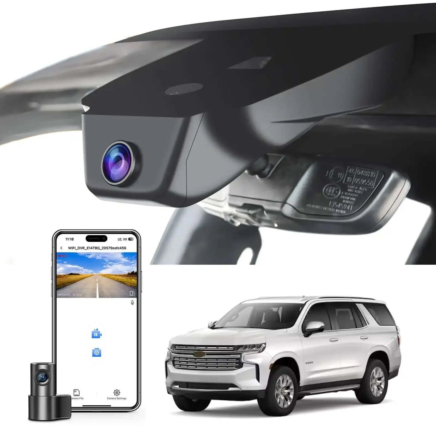 Bulk Order OEM Look Chevy Suburban/Tahoe Dash Cam