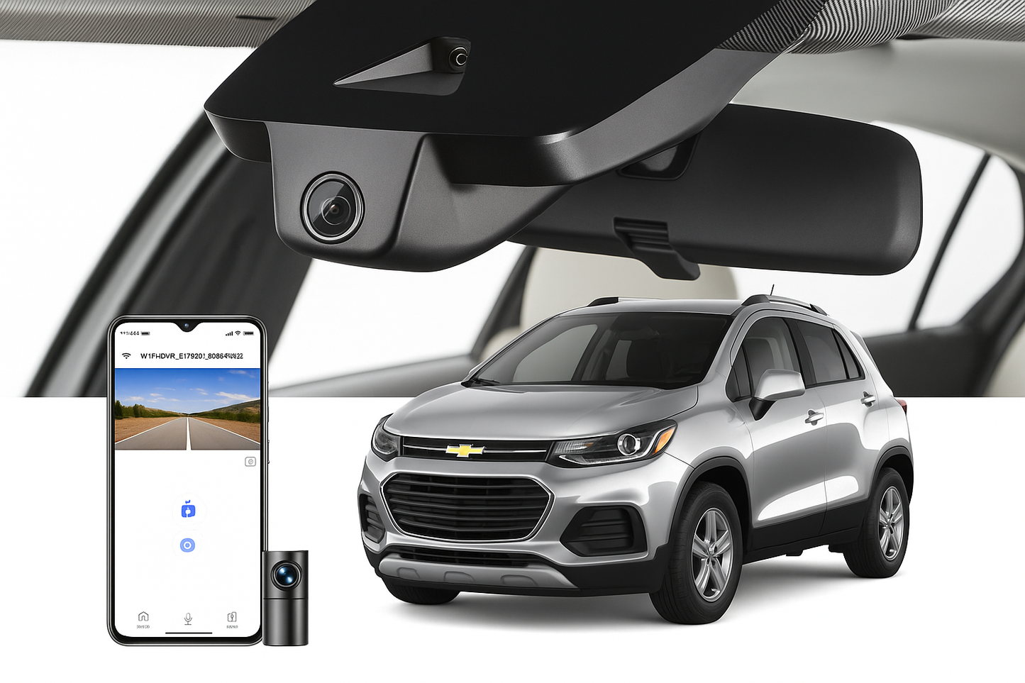 Mangoal Factory Fit Car DVR System for 2020 Chevrolet Trax SUV | OEM Manufacturer
