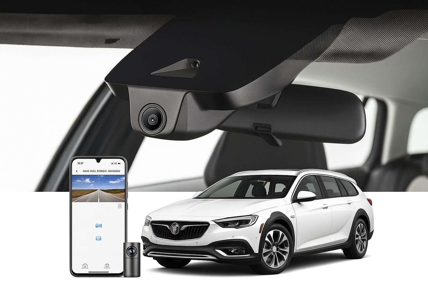 MangoalFactory Fit Automotive Camera for 2020 Buick Regal TourX Wagon | OEM Manufacturer