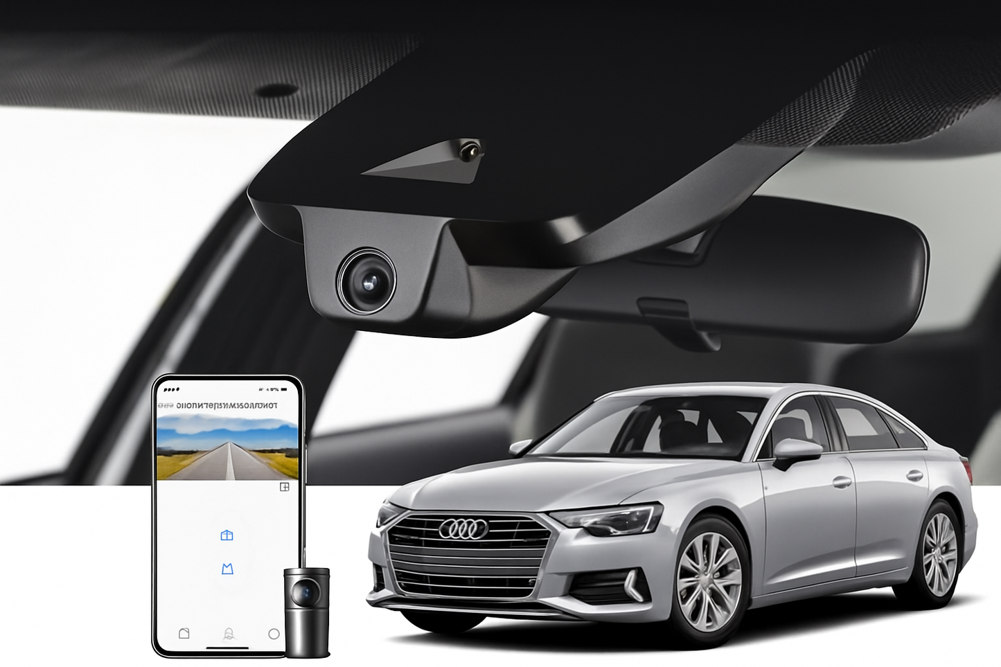 OEM Fitment Dash Camera for 2020 Audi A6 Sedan | Bulk Supplier