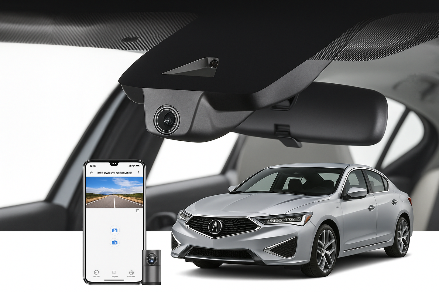 Integrated Look Fleet Camera for 2020 Acura ILX Sedan | Wholesale
