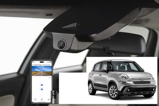 Mangoal Unveils Hidden Car DVR for 2020 FIAT 500L