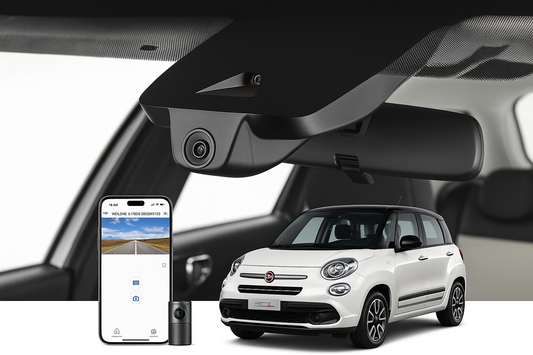 Mangoal Unveils Installer-Friendly Fleet Camera for 2020 FIAT 500L