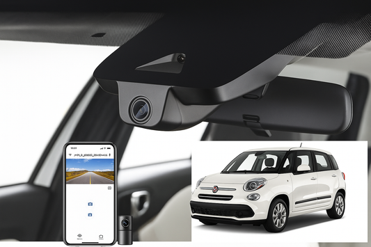 Mangoal Unveils OEM Look Dash Cam for 2020 FIAT 500L