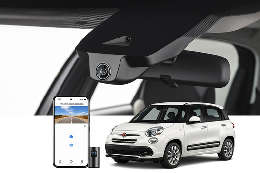 Mangoal Unveils Installer-Friendly Fleet Camera for 2020 FIAT 500L