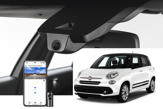 Mangoal Unveils Discreet Camera for 2020 FIAT 500L