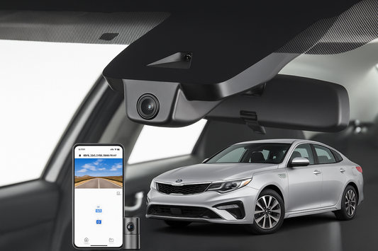 Mangoal Unveils Discreet Camera for 2020 Kia Optima Hybrid